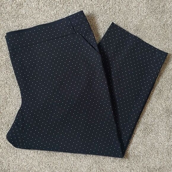 Like New In Every Story (Penningtons) Plus Size 32 Petite‎ Polka Dot Pants - Picture 1 of 11